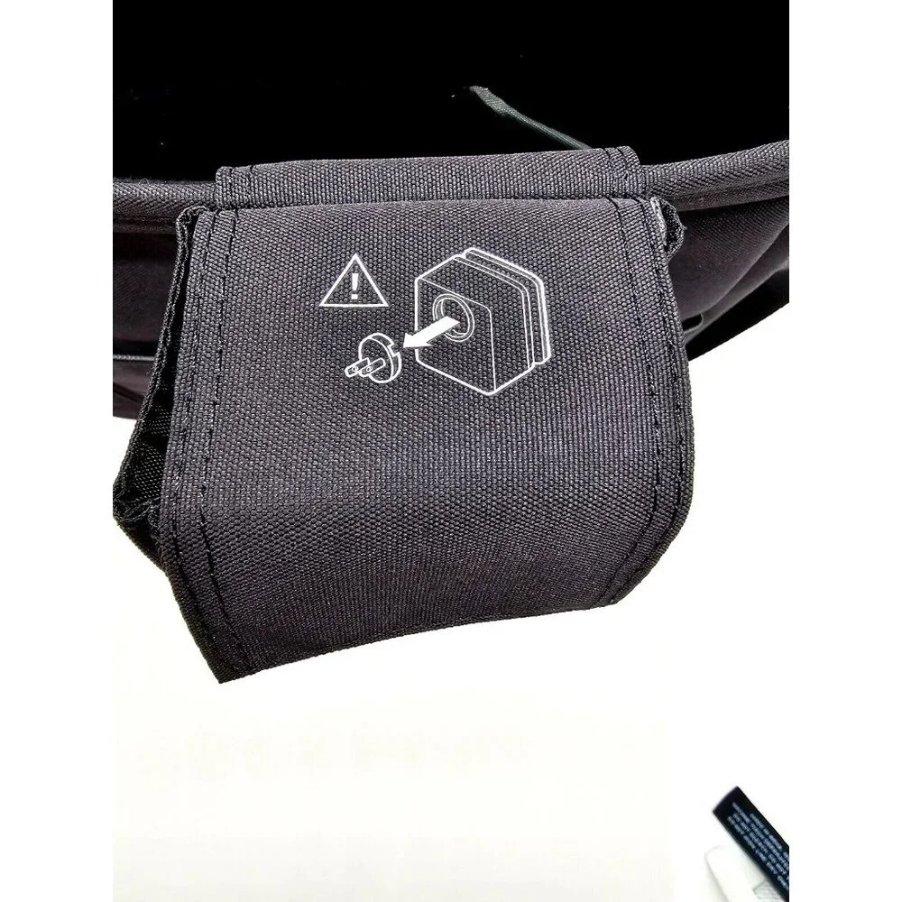 Bose Sound Dock Cross Body Messenger Carry Travel Tote Bag Case Black Strap